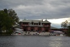 Harvard Newell Boathouse